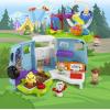 Fisher-Price Little People Toddler Toy Disney Toy Story 7 Friends Figure Set with Woody & Buzz Lightyear for Pretend Play Ages 18+ Months (Amazon Exclusive)
