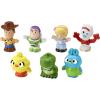 Fisher-Price Little People Toddler Toy Disney Toy Story 7 Friends Figure Set with Woody & Buzz Lightyear for Pretend Play Ages 18+ Months (Amazon Exclusive)