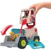 Fisher-Price Mattel Imaginext Jurassic World Trek ‘N Transform Toy Vehicle Play Set with Dinosaur, 3-inch Action Figure & Projectile Launcher with Projectiles