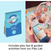 Fisher-Price Newborn Baby Kit Let’s Snuggle & Play Set, Developmental Toys with Activity Guide for Infants Ages 0+ Months(0-3 Months)