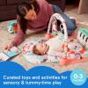 Fisher-Price Newborn Baby Kit Let’s Snuggle & Play Set, Developmental Toys with Activity Guide for Infants Ages 0+ Months(0-3 Months)