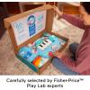 Fisher-Price Newborn Baby Kit Let’s Snuggle & Play Set, Developmental Toys with Activity Guide for Infants Ages 0+ Months(0-3 Months)