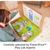 Fisher-Price Newborn Baby Kit Let’s Snuggle & Play Set, Developmental Toys with Activity Guide for Infants Ages 0+ Months(3-6 Months)
