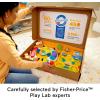 Fisher-Price Newborn Baby Kit Let’s Snuggle & Play Set, Developmental Toys with Activity Guide for Infants Ages 0+ Months(6-9 Months)
