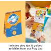 Fisher-Price Newborn Baby Kit Let’s Snuggle & Play Set, Developmental Toys with Activity Guide for Infants Ages 0+ Months(6-9 Months)