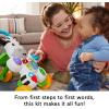 Fisher-Price Newborn Baby Kit Let’s Snuggle & Play Set, Developmental Toys with Activity Guide for Infants Ages 0+ Months(9-12 Month)