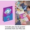 Fisher-Price Newborn Baby Kit Let’s Snuggle & Play Set, Developmental Toys with Activity Guide for Infants Ages 0+ Months(9-12 Month)