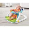 Fisher-Price Portable Baby Chair Sit-Me-Up Floor Seat with Developmental Toys & Machine Washable Seat Pad, Froggy(1 Count (Pack of 1))