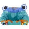 Fisher-Price Portable Baby Chair Sit-Me-Up Floor Seat with Developmental Toys & Machine Washable Seat Pad, Froggy(1 Count (Pack of 1))