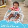 Fisher-Price Portable Baby Chair Sit-Me-Up Floor Seat with Developmental Toys & Machine Washable Seat Pad, Froggy(One Size)
