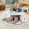 Fisher-Price Portable Baby Chair Sit-Me-Up Floor Seat with Snack Tray, Newborn Sensory Activity Toys & Plush Cute Sloth Washable Pad​(27.17 x 20.87 x 12.2 Inch)