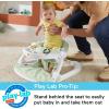 Fisher-Price Portable Baby Chair Sit-Me-Up Floor Seat with Snack Tray and Developmental Toys, Puppy Perfection