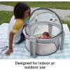 Fisher-Price Portable Bassinet and Play Space On-the-Go Baby Dome with 2 Toys and Canopy, Puppy Perfection