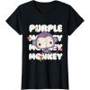 Fisher-Price Purple Monkey T-Shirt(Black)