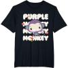 Fisher-Price Purple Monkey T-Shirt(Black)