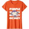 Fisher-Price Purple Monkey T-Shirt(Orange)