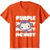 Fisher-Price Purple Monkey T-Shirt(Orange)