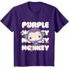 Fisher-Price Purple Monkey T-Shirt(Purple)