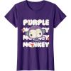 Fisher-Price Purple Monkey T-Shirt(Purple)