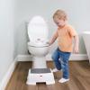 Fisher-Price™ Toddler Step Stool – Non-Slip Textured Top, Wide Stable Base, Lightweight Potty Training Boost for Kids, Bathroom & Sink Stool for Toddlers