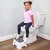 Fisher-Price™ Toddler Step Stool – Non-Slip Textured Top, Wide Stable Base, Lightweight Potty Training Boost for Kids, Bathroom & Sink Stool for Toddlers