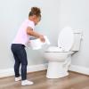 Fisher-Price™ Toddler Step Stool – Non-Slip Textured Top, Wide Stable Base, Lightweight Potty Training Boost for Kids, Bathroom & Sink Stool for Toddlers