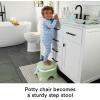 Fisher-Price Toddler Toilet Learn-to-Flush Potty Training Seat with Lights Sounds Phrases and Removable Potty Ring(Learn-to-Flush Potty – Puppy)