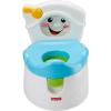 Fisher-Price Toddler Toilet Learn-to-Flush Potty Training Seat with Lights Sounds Phrases and Removable Potty Ring(Learn-to-Flush Potty)