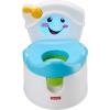 Fisher-Price Toddler Toilet Learn-to-Flush Potty Training Seat with Lights Sounds Phrases and Removable Potty Ring(Learn-to-Flush Potty)
