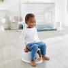 Fisher-Price™ Toddler Toilet Penguin Potty Training Seat, Portable Chair with Handles for Kids and Removable Bowl