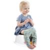 Fisher-Price™ Toddler Toilet Penguin Potty Training Seat, Portable Chair with Handles for Kids and Removable Bowl