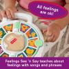 Fisher-Price Toddler Toys Big Little Feelings Calm Down Kit, 4-Piece Set of Activities & Parenting Tips for Social Emotional Development Kids Ages 2+ Years