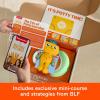 Fisher-Price Toddler Toys Big Little Feelings Potty Training Kit, 6-Piece Set of Activities & Parenting Tips for Kids Ages 18 Months+