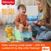 Fisher-Price Toddler Toys Big Little Feelings Potty Training Kit, 6-Piece Set of Activities & Parenting Tips for Kids Ages 18 Months+