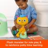 Fisher-Price Toddler Toys Big Little Feelings Potty Training Kit, 6-Piece Set of Activities & Parenting Tips for Kids Ages 18 Months+