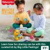 Fisher-Price Toddler Toys Big Little Feelings Sharing Kit, 18-Piece Set of Activities & Parenting Tips for Preschool Kids Ages 3 Years