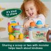 Fisher-Price Toddler Toys Big Little Feelings Sharing Kit, 18-Piece Set of Activities & Parenting Tips for Preschool Kids Ages 3 Years