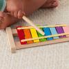 Fisher-Price Wood Toddler Toy Xylophone, Wooden Musical Instrument for Developmental Play Preschool Kids Ages 2+ Years