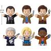 LITTLE PEOPLE COLLECTOR Doctor Who TV Series Special Edition Set for Adults & Fans, 6 Characters in a Display Package (Amazon Exclusive)