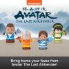 Little People Collector Avatar: The Last Airbender Special Edition Set for Adults & Fans, 4 Figures in Display Package