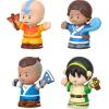 Little People Collector Avatar: The Last Airbender Special Edition Set for Adults & Fans, 4 Figures in Display Package