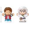 Little People Collector Back to The Future Special Edition Set for Movie Fans, 2 Figures in a Display Package