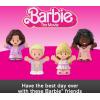 Little People Collector Barbie The Movie Special Edition Set for Adults & Fans, 4 Figures in Display Package
