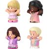 Little People Collector Barbie The Movie Special Edition Set for Adults & Fans, 4 Figures in Display Package
