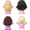 Little People Collector Barbie The Movie Special Edition Set for Adults & Fans, 4 Figures in Display Package