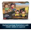 Little People Collector Breaking Bad TV Show Special Edition Figure Set in Display Box for Adults & Fans