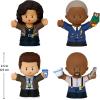 Little People Collector Brooklyn Nine-Nine TV Series Special Edition Set for Adults & Fans, 4 Figures in Display Package