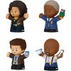 Little People Collector Brooklyn Nine-Nine TV Series Special Edition Set for Adults & Fans, 4 Figures in Display Package