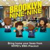 Little People Collector Brooklyn Nine-Nine TV Series Special Edition Set for Adults & Fans, 4 Figures in Display Package