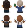 Little People Collector Brooklyn Nine-Nine TV Series Special Edition Set for Adults & Fans, 4 Figures in Display Package